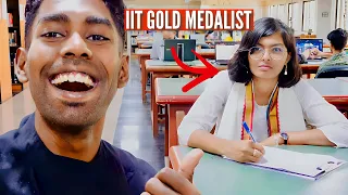 Does IIT Gold medalist remembers what she learned in her engineering?