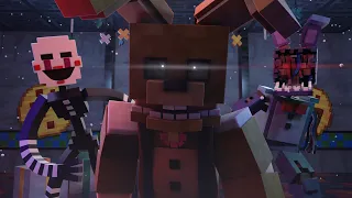 "It's Been So Long" | FNAF Minecraft Animation (Remix By @APAngryPiggy )