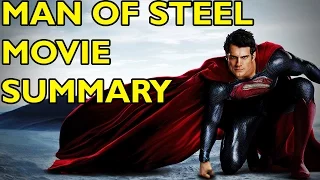 Movie Spoiler Alerts - Superman - Man of Steel (2013) Video Summary