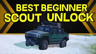 Unlocking the H2 -- Best Starter Scout -- Snowrunner