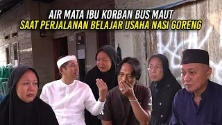 AIR MATA IBU RAKA | PEMUDA SOLEH K0RB4N BUS M4UT | SAAT PERJALANAN BELAJAR USAHA NASI GORENG