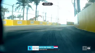 Formula E, Diriyah E Prix 2021 (Q) Nyck De Vries OnBoard