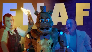 FNAF in real Life / Security breach horror movie / Five Nights at Freddy's film
