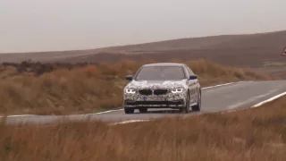 The new BMW 5 Series Driving Video | AutoMotoTV