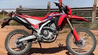 IN-DEPTH REVIEW: 2022 Honda CRF300L - the good and the bad...