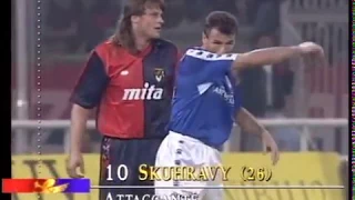 Tomáš Skuhravý vs Oviedo Coppa Uefa 1991 1992