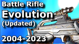 The Complete Evolution of Halo's Battle Rifle