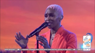 Cynthia Erivo sings "Stand Up" Live Concert Performance HD 1080p