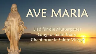 Ave Maria - Ein neues Lied für die Muttergottes. A new song for Saint Mary.