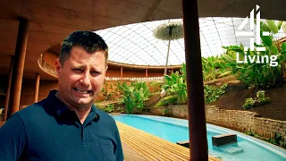 George Clarke Visits Real Life James Bond Villain Lair | George Clarke's Amazing Spaces | Channel 4