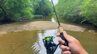 ONE HOUR CREEK FISHING UNCUT