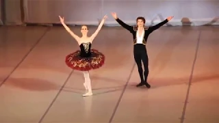 Па-де-де из балета "Дон Кихот" - Кристина Андреева и Олег Ивенко
