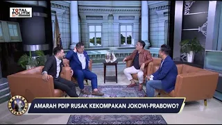 Kabinet Bayangan Eps 25: Pisah Jalan Jokowi-Pdip Berujung "Perang Terbuka"?