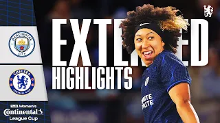 Man City Women 0-1 Chelsea Women | The BLUES reach the FINAL! | HIGHLIGHTS & MATCH REACTION 23/24