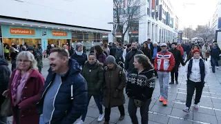 Arrests in Stuttgart as activists attempt anti-Covid protest | AFP