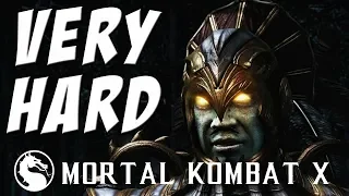 Mortal Kombat X - Kotal Kahn (Sun God) - Klassic Tower on Very Hard - NO MATCHES/ROUNDS LOST!