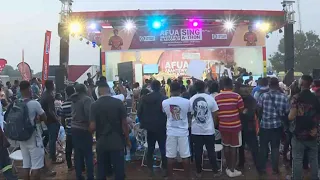 Sing-a-thon Guinness World Record attempt by Afua Asantewaa O. Aduonum