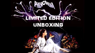 Arrow Video Phenomena Limited Edition Unboxing
