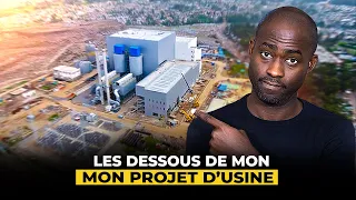 Mon projet d’usine à 10 millions d’Euros avance : Regarde la suite