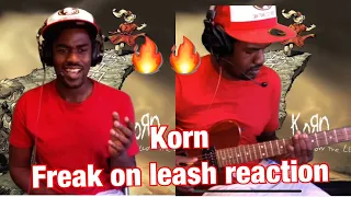 Korn - Freak On A Leash (First time REACTION and  Worst Cover Ever #4)