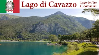 Италия, чудесные озера Фриули: Lago di Cavazzo & Cornino, Italia - Italy