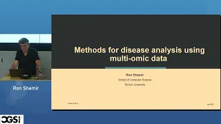 Ron Shamir | Methods for Disease Analysis Using Multiomic Data | CGSI 2023