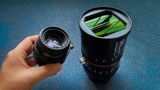 $60 vs $1,500 Anamorphic Lens