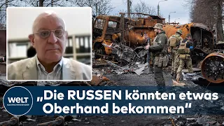 TROTZ ÜBERMACHT: „RUSSEN haben bisher keine überzeugenden taktischen Leistungen geboten“ | UKRAINE