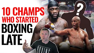 Too Old to Start Boxing? | Champion Boxers who Started Late