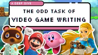 Video Game Writing: A Deep Dive