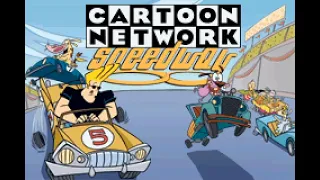 Game Boy Advance Longplay [367] Cartoon Network Speedway (US)