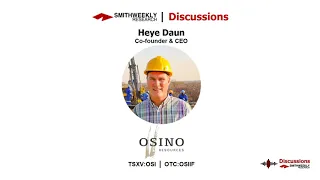 Discussion with Heye Daun  |  Osino Resources