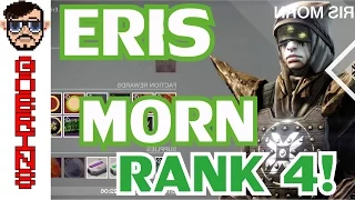 DESTINY CROTA'S BANE RANK 4 - Eris Morn Full Rep, Crota's Bane Cap Level, The Dark Below Completed!