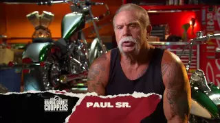 CMT's Orange County Choppers - Update on Paul Sr.'s Sons