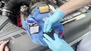 Changing Oil in 2012 Audi S5 V8 4.2 L Tutorial