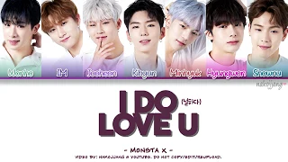 MONSTA X (몬스타엑스) – I DO LOVE U (널하다) (Coded Lyrics Eng/Rom/Han/가사)