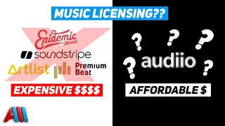 The CHEAPEST MUSIC Licensing Platform For Small Creators (Audiio Lifetime Membership)