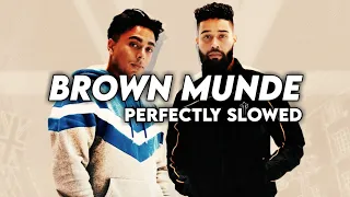 Brown Munde ( Slowed and Reverb ) - Ap Dhillon, Gurinder Gill, Shinda Kahlon