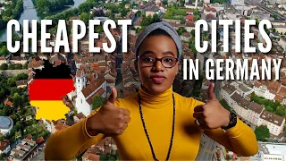 TOP 10 CHEAPEST CITIES TO LIVE IN GERMANY