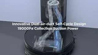 Midea S8+ Innovative Dual-air-duct Self-Cycle Design