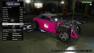 AUTO GLITCH - Vapid Hotknife tuuning - GTA 5 Online