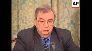 Russia - Primakov comments on Iraq crisis