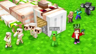 Why Did Mikey and JJ Transform Mobs Into Golem in Minecraft? (Maizen)