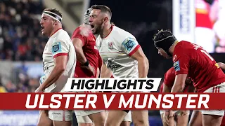 Extended highlights | Ulster v Munster