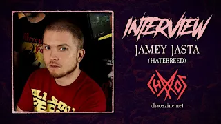 Interview with Jamey Jasta of Hatebreed