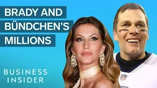 How Tom Brady And Gisele Bündchen Spend Their Millions
