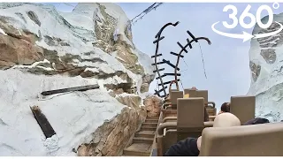 Expedition Everest 360 roller coaster pov Walt Disney World in Animal Kingdom