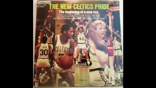 Boston Celtics 1981 Champions Album