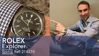 🔵 Rolex Explorer Ref. 214270 - L’histoire de Yann avec cette Rolex d'explorateurs (S1E7)