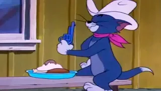 Tom And Jerry English Episodes - Posse Cat #2- Cartoons For Kids Tv